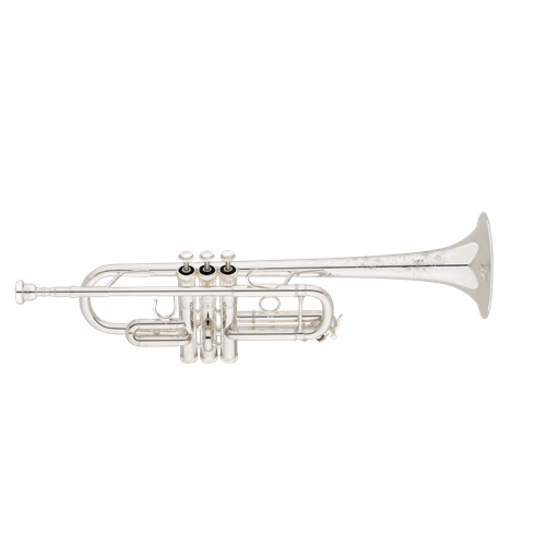 S.E. Shires Model 502 C Trumpet Silver Pltd