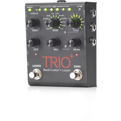 Melhart Music Center - DigiTech Trio+ Band Creator and Looper Pedal