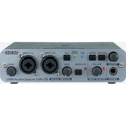 DTM・DAW EDIROL USB Audio Capture UA-25 Amazon.com: Edirol UA-25 USB Audio Interface : Musical