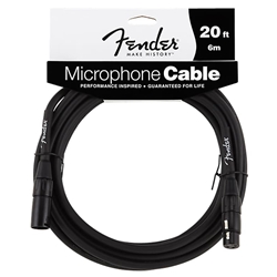 Fender 20 Ft Microphone Cable