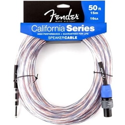 Fender 50 FT  16ga Speaker Cable 1/4 In  to Speakon