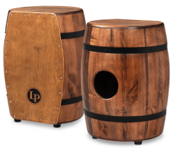 Latin Percussion Matador Whiskey Barrel Stave Tumba Cajon