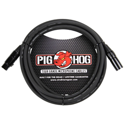 Pig Hog 10FT Microphone Cable