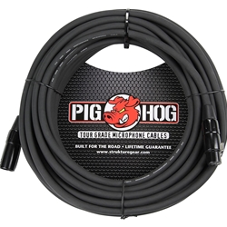 Pig Hog 50FT Microphone Cable