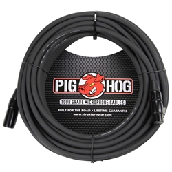 Pig Hog 6 FT Microphone Cable