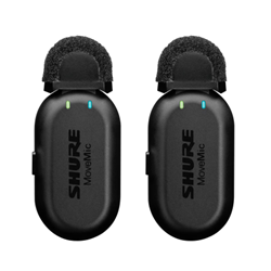 Shure MoveMic Two Wireless Lavalier Microphone System