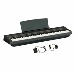 Melhart Music Center - Yamaha P125B 88-Key Digital Piano, Black