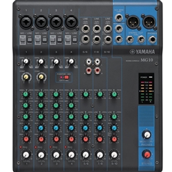 Yamaha MG10 10-channel Analog Mixer