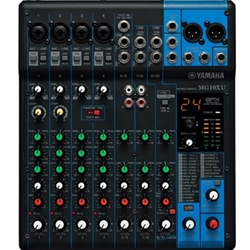 Yamaha MG10XU 10-channel Mixer with USB and FX