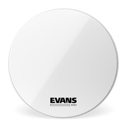 Evans MX1 White 24" Drumhead