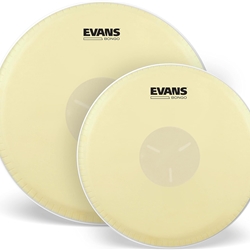 Evans Tri-Center Bongo Head Combo Pack