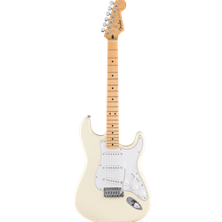 Fender Standard Stratocaster Electric Guitar - Olympic White