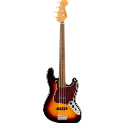 Squier Classic Vibe '60s Fretless Jazz Bass - 3-Tone Sunburst