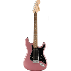 Squier Affinity Series Stratocaster Electric Guitar - Burgundy Mist