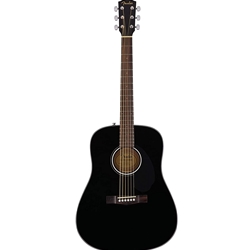 Fender CD-60S Solid Top Dreadnought Acoustic Guitar