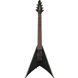 Jackson King V JS22 HT 7-string Electric Guitar - Satin Black