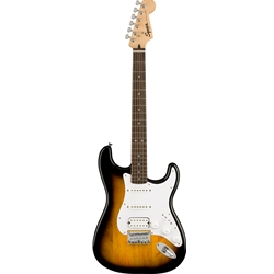 Squier Bullet Strat HSS HT - Brown Sunburst