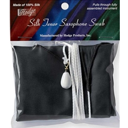 Hodge Silk Tenor Saxophone Swab