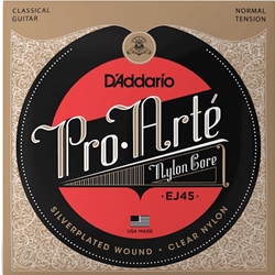 D'Addario EJ45 Pro-Arte Classical Guitar Strings - Normal Tension