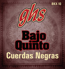GHS BKX10 Bajo Quinto String Set