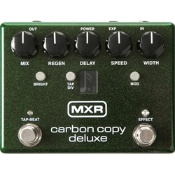 MXR M292 Carbon Copy Deluxe Analog Delay Pedal