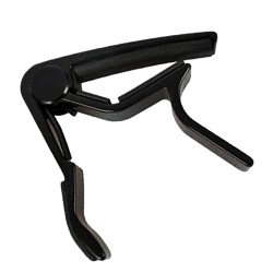 Dunlop Acoustic Curved Trigger Capos Black - 83CB