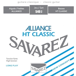 Savarez S.A. 540J Alliance HT Classic Classical Guitar Strings - High Tension