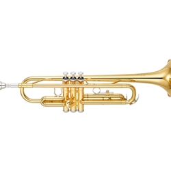 YAMAHA YTR200AD Advantage Bb Trumpet - Gold Lacquer