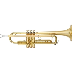 Yamaha YTR-8335LAII LA Professional Bb Trumpet - Gold Lacquer