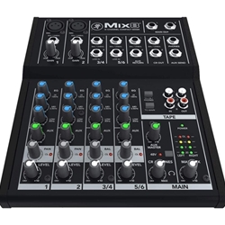 Mackie MIX8 8-channel Compact Mixer