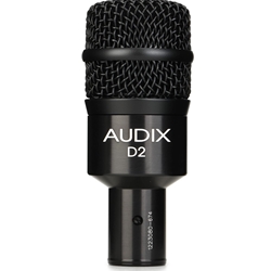 Audix D2 Hypercardioid Dynamic Instrument Microphone