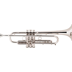 Bach LT1901B Stradivarius Commercial Series Bb Silver Trumpet