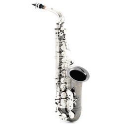 Selmer SAS711 Professional Alto Saxophone - Black Nickel