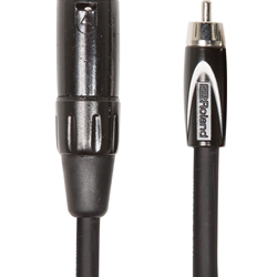Roland Black Series Interconnect Cable XLR Male to RCA