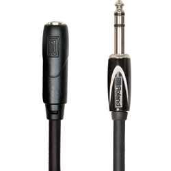 Roland 25' Hdph Ext. Cable-1/4 to 1/4 M/F