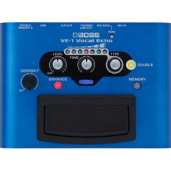 Boss VE1 Vocal Echo Pedal