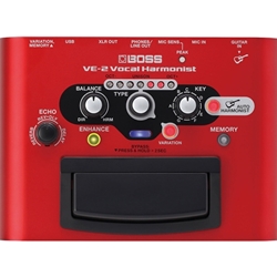 Boss VE-2 Vocal Harmonist Multi-Effect Unit