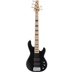 G&L Tribute L-2500 Bass Guitar - Black Frost