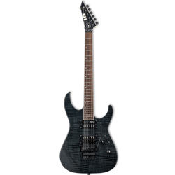 ESP LTD M-200FM Electric Guitar See-Thru Black