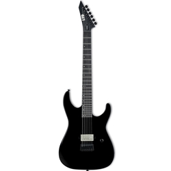 ESP LTD M-201B Baritone Electric Guitar - Black
