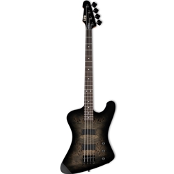 ESP LTD Phoenix-204DX Electric Bass Guitar - Black Burst