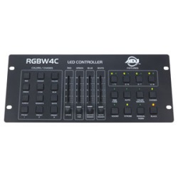American DJ RGBW4C DMX Controller-4 ch.