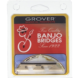 Grover BJ05110E05 String Banjo Bridge 72 (1/2")
