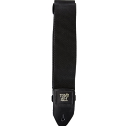 Ernie Ball Black Polypro Guitar Strap