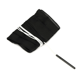 Hodge Silk Oboe Swab - Black