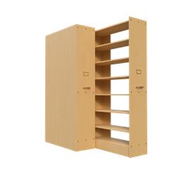 Melhart MS7 Shelf Music Library Storage