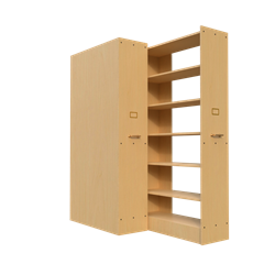 Melhart MS6 Shelf Music Library Storage