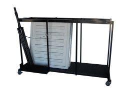 Acoustic Shell Cart for 10 Units