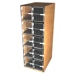 Instrument Storage Cabinet #15-40