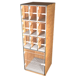 Instrument Storage Cabinet #9+1-20